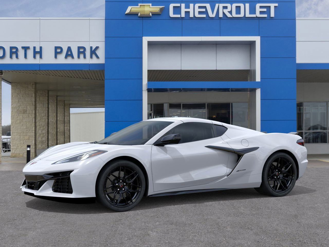 New 2026 Chevrolet Corvette Z06 RWD image 2
