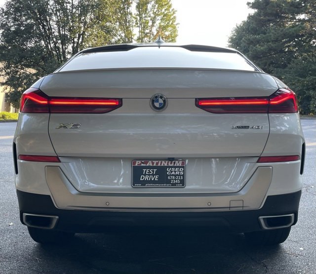 Used 2022 BMW X6 xDrive40i w/ Premium Package image 8
