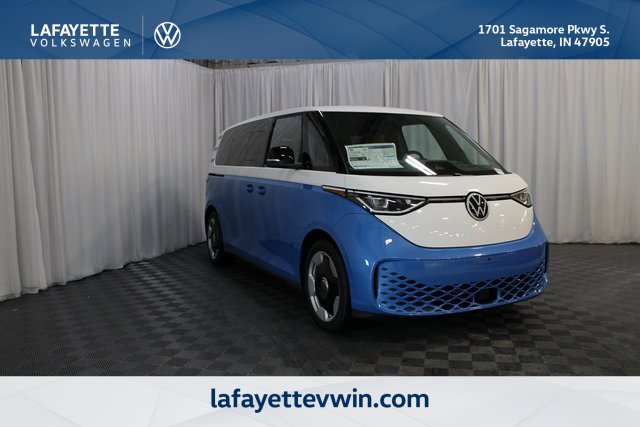 New 2025 Volkswagen ID. Buzz Pro S Plus