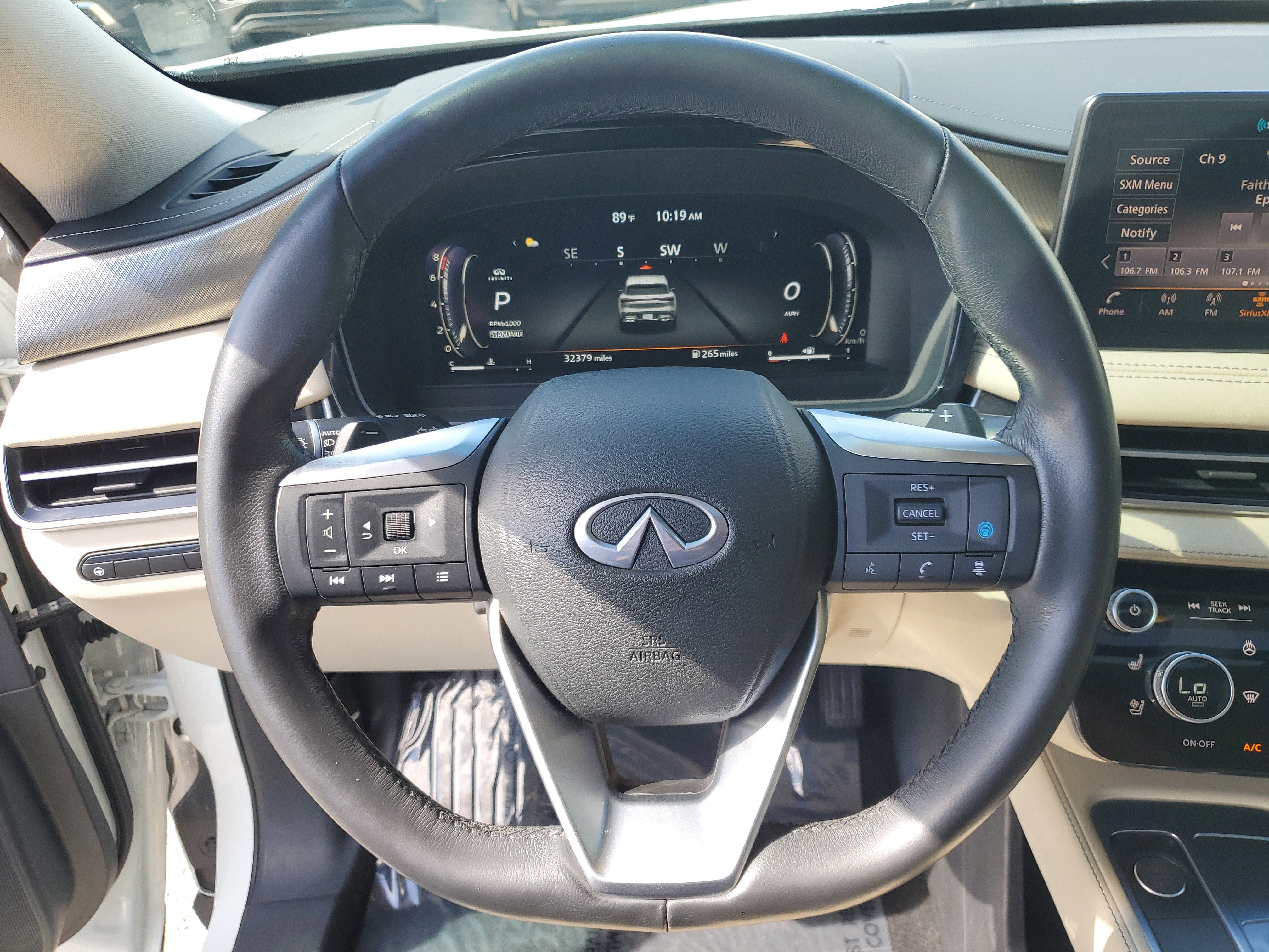 Used 2022 INFINITI QX60 Luxe image 18