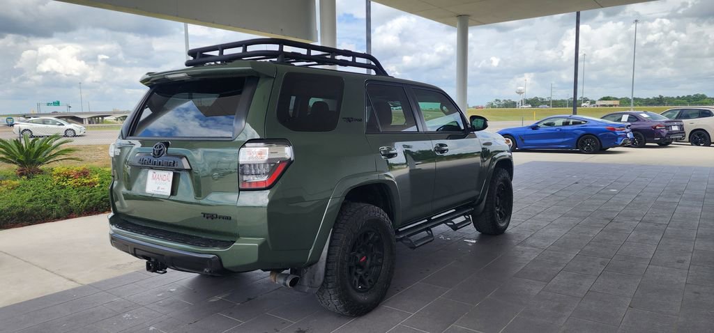 Used 2020 Toyota 4Runner TRD Pro AWD/4WD image 8