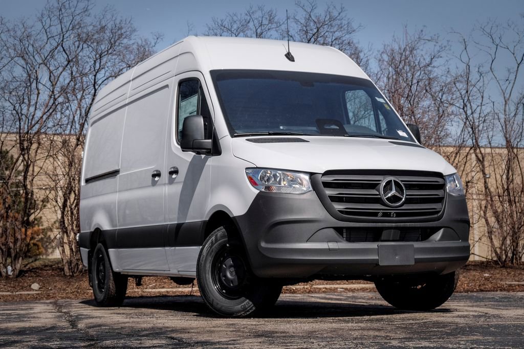 New 2025 Mercedes-Benz Sprinter 2500
