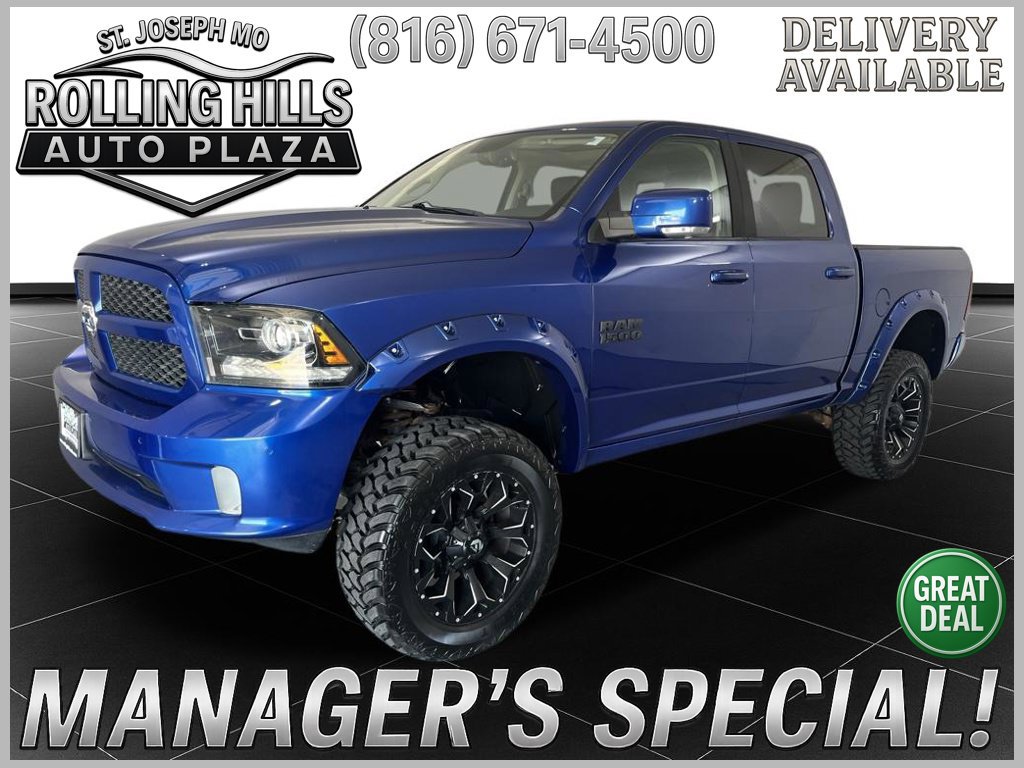 Used 2015 RAM 1500 Sport w/ Sport Premium Group