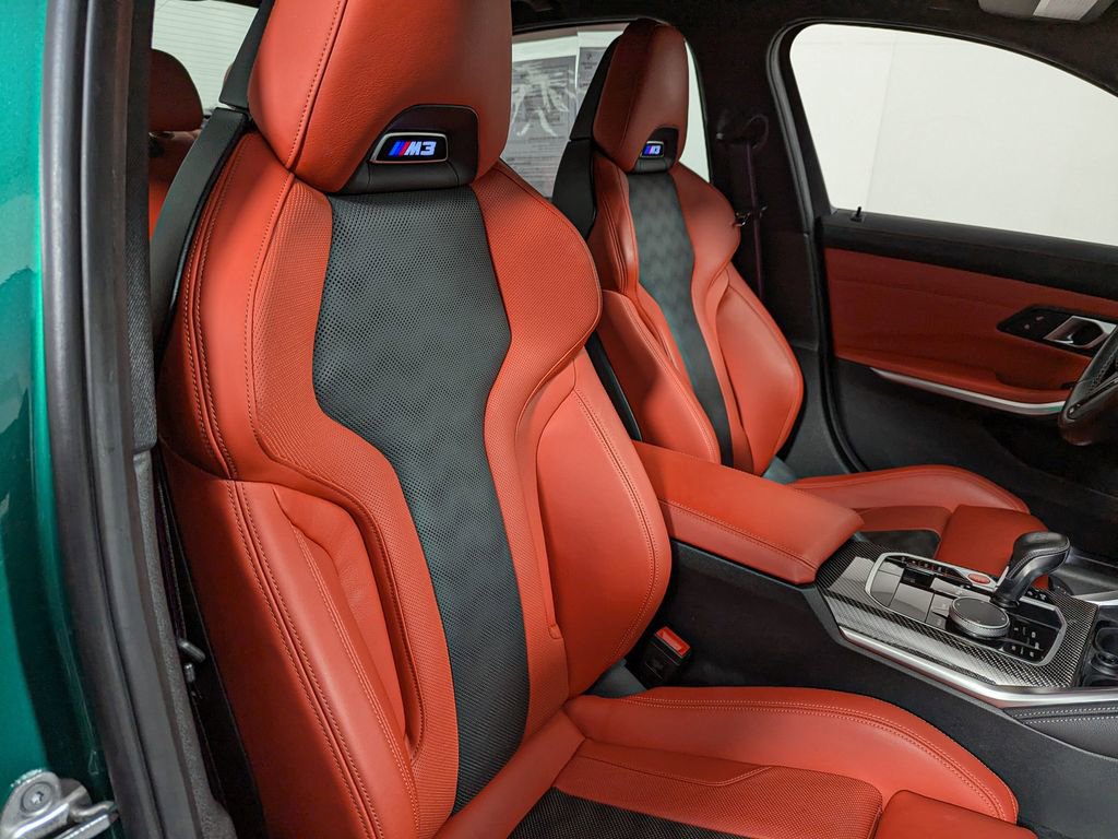 Used 2024 BMW M3 Competition w/ M Carbon Exterior Package image 32