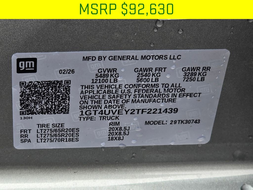 New 2026 GMC Sierra 3500 AT4 w/ AT4 Premium Plus Package image 42