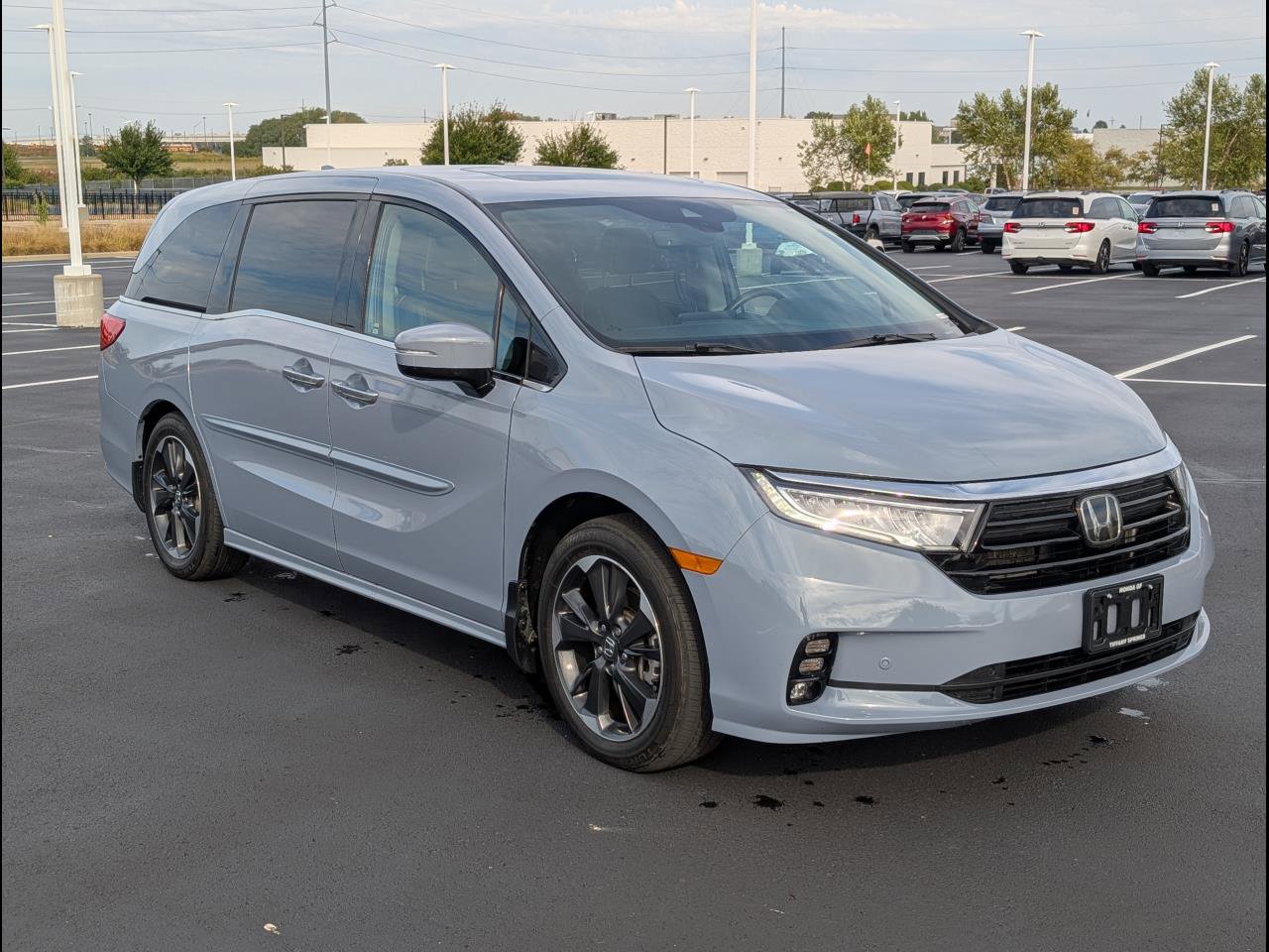 Certified 2024 Honda Odyssey Elite