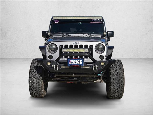 Used 2015 Jeep Wrangler Unlimited Sahara w/ Connectivity Group AWD/4WD image 2