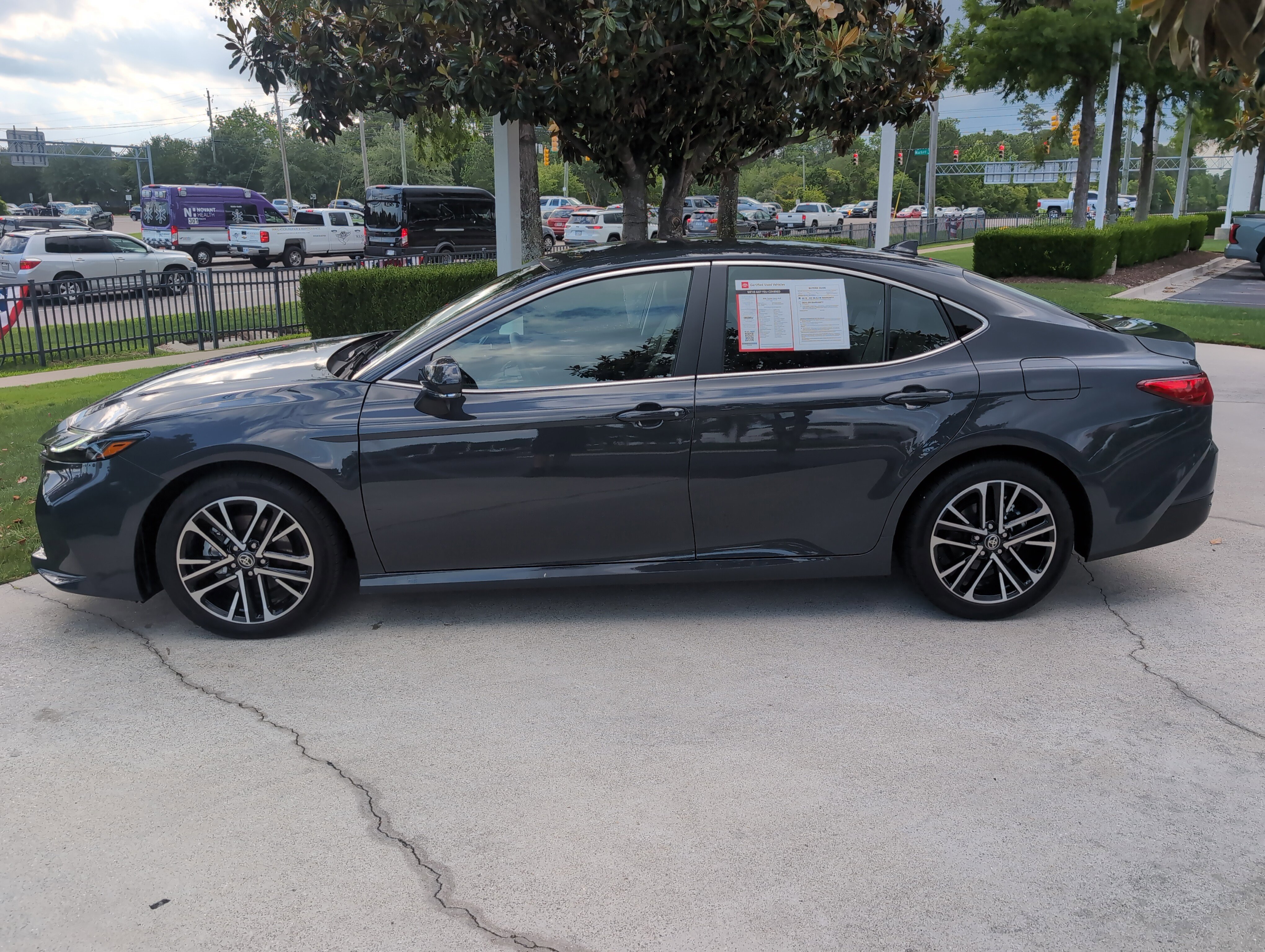Certified 2026 Toyota Camry XLE FWD image 7