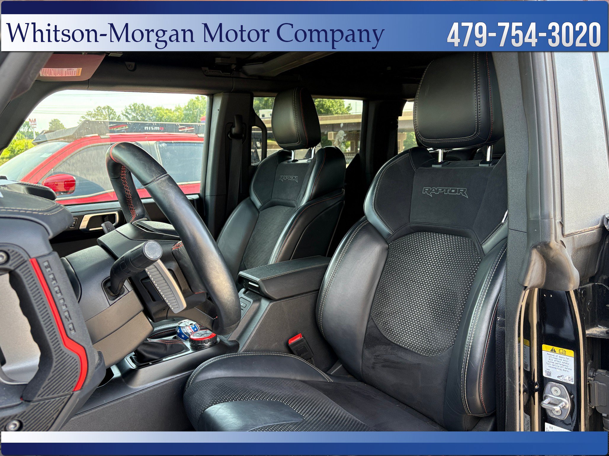 Used 2024 Ford Bronco Raptor AWD/4WD image 12