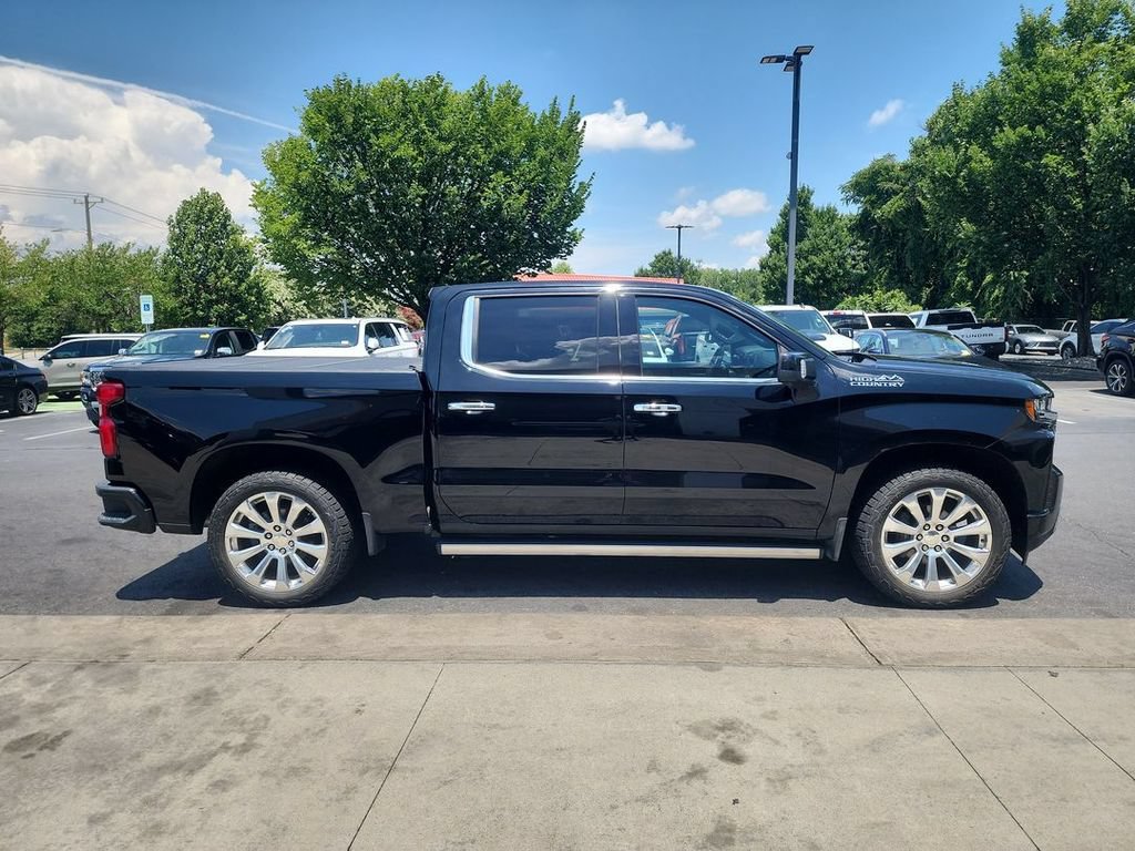 Certified 2019 Chevrolet Silverado 1500 High Country w/ Technology Package AWD/4WD image 9