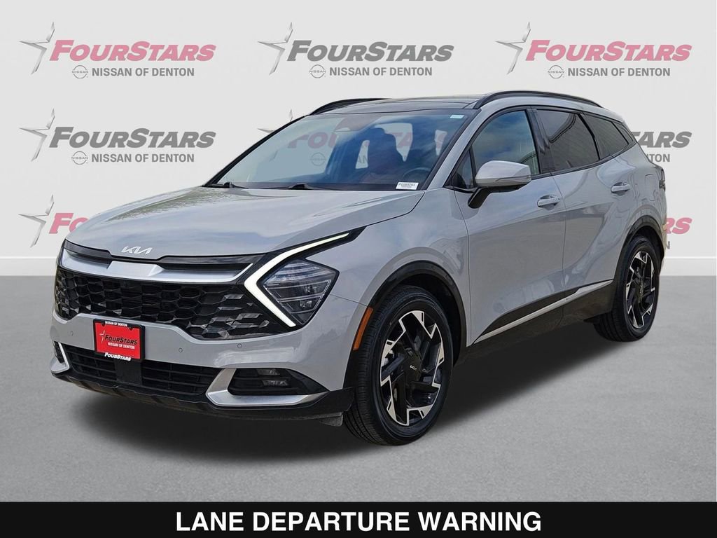 Used 2023 Kia Sportage SX image 9