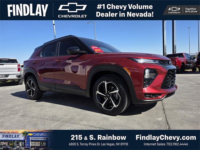 Certified 2022 Chevrolet TrailBlazer RS