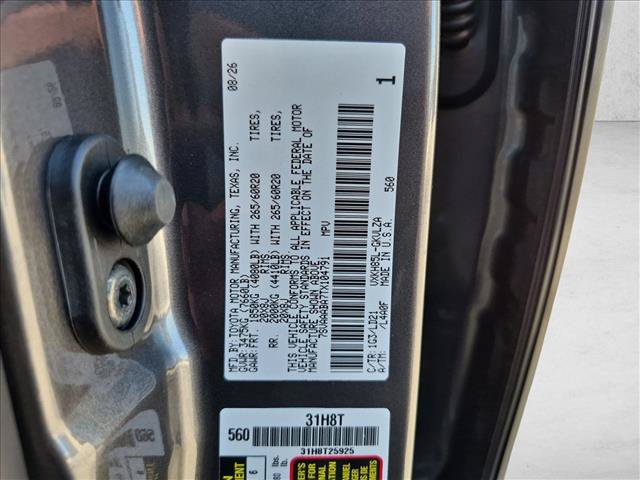 New 2026 Toyota Sequoia 4WD image 17