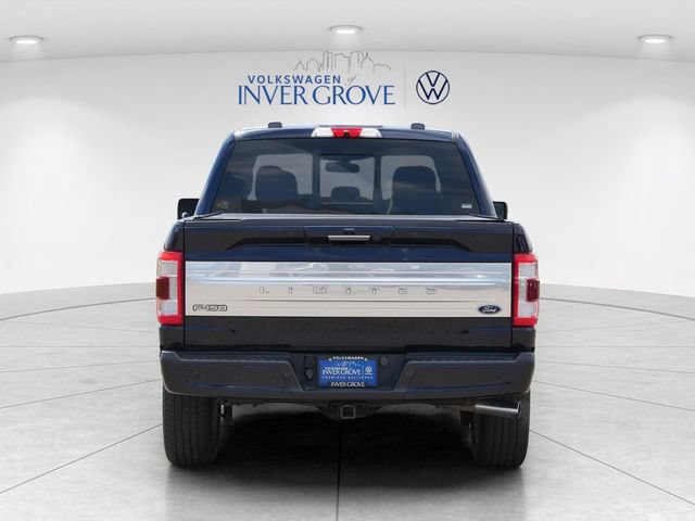 Used 2021 Ford F150 Limited AWD/4WD image 6