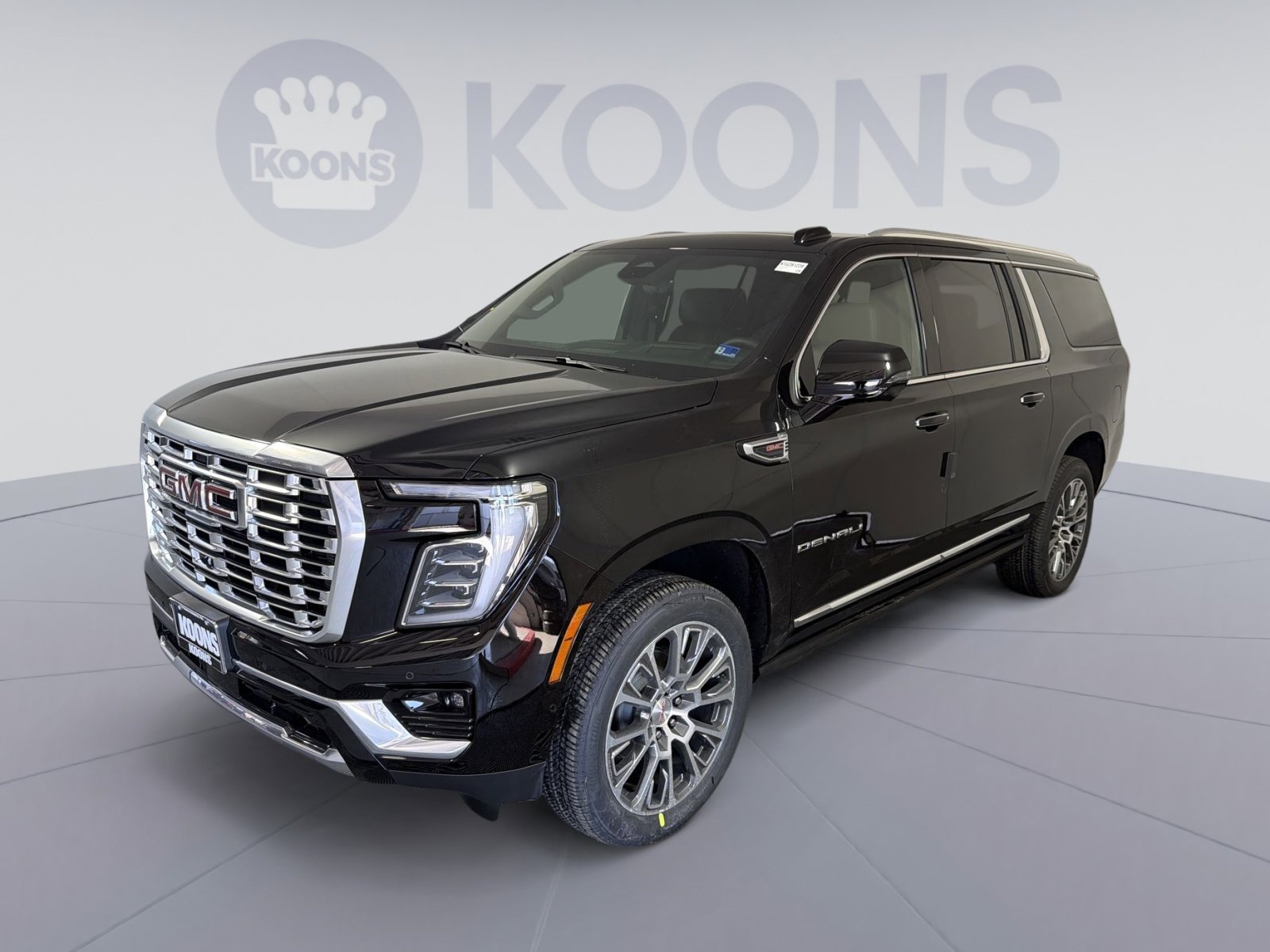 New 2026 GMC Yukon XL Denali w/ Denali Reserve Package image 1