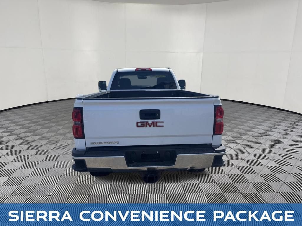 Used 2016 GMC Sierra 3500 4x4 Regular Cab w/ Sierra Convenience Package image 4