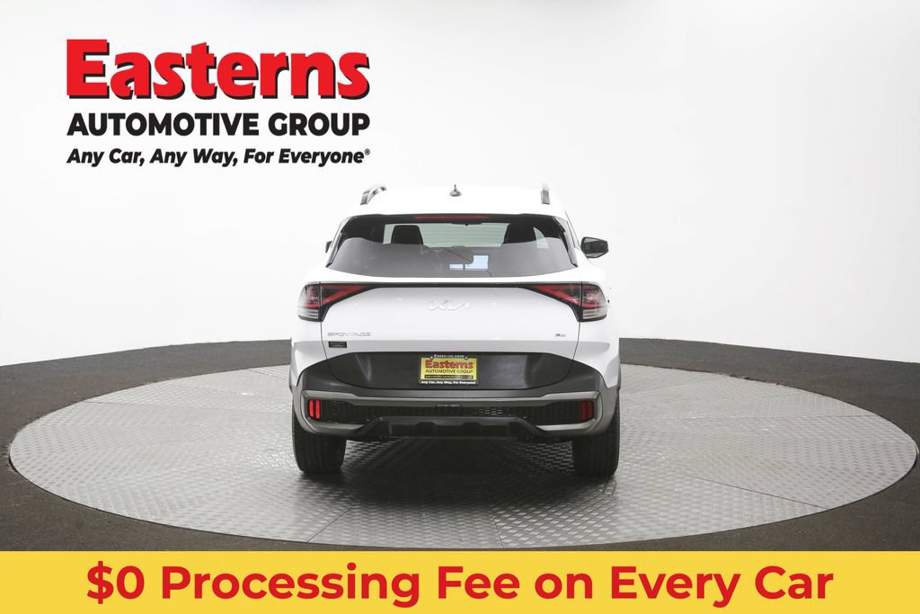 Used 2023 Kia Sportage X-Line AWD/4WD image 38