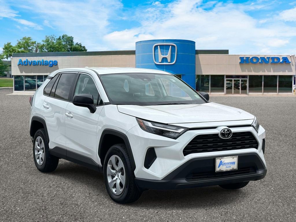 Used 2025 Toyota RAV4 LE FWD image 1