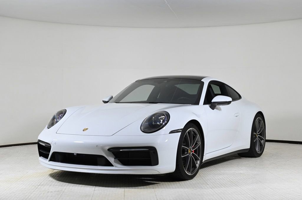 Certified 2021 Porsche 911 Coupe