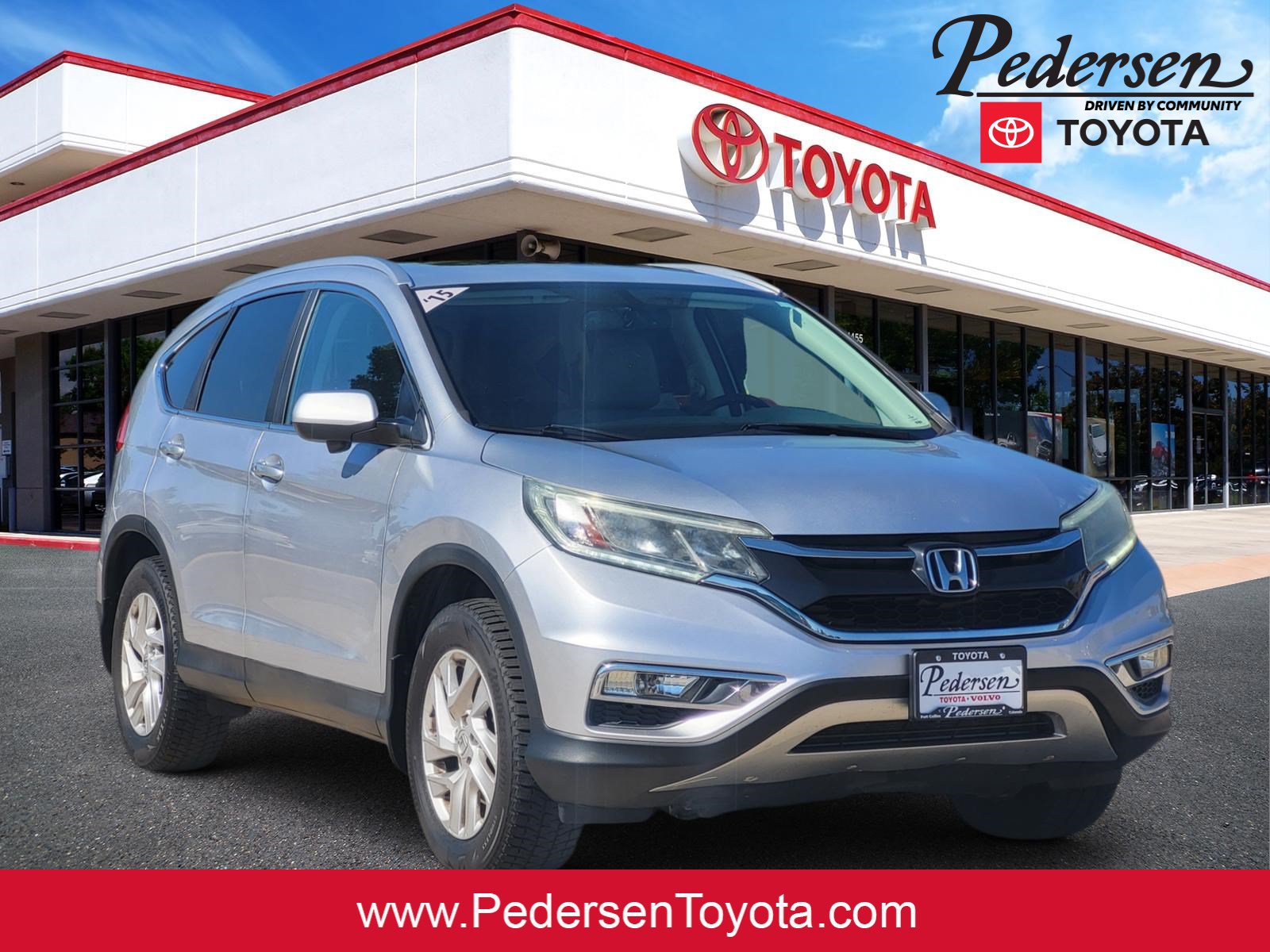 Used 2015 Honda CR-V EX-L image 1