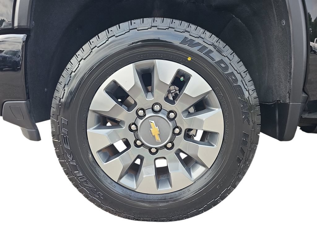 Used 2024 Chevrolet Silverado 2500 Custom w/ Custom Value Package AWD/4WD image 28