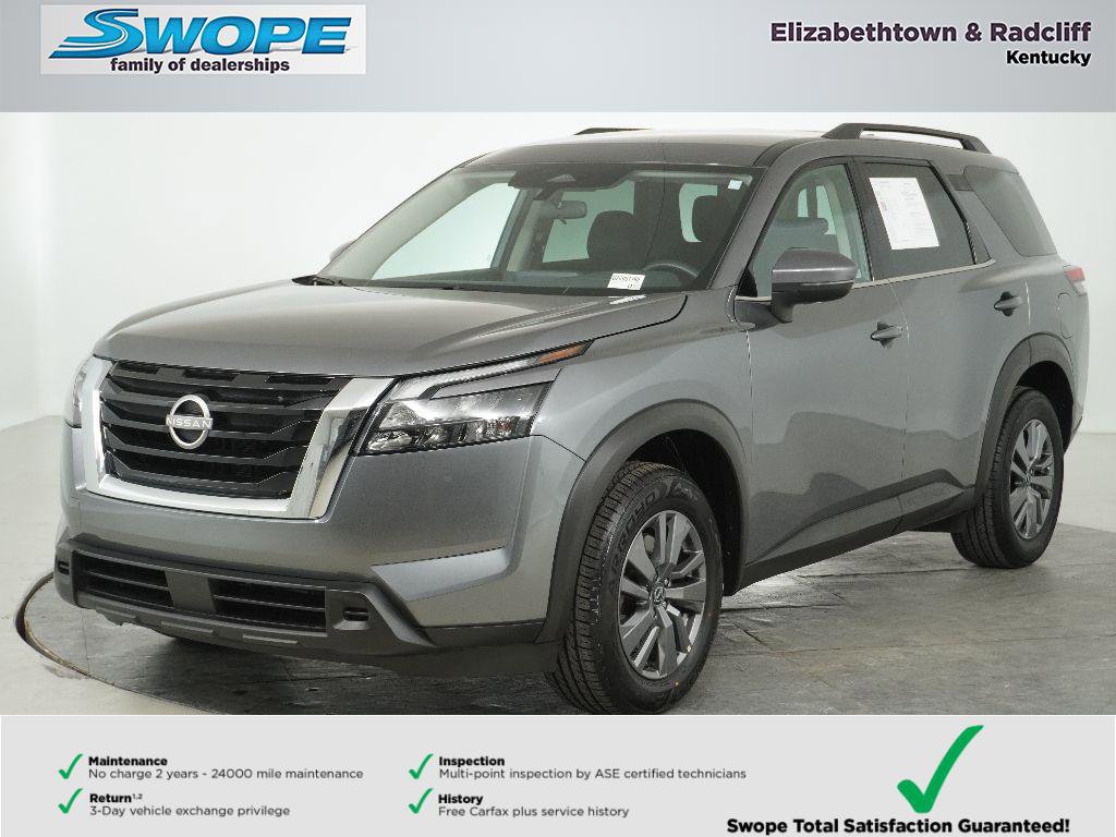 Used 2025 Nissan Pathfinder SV image 7