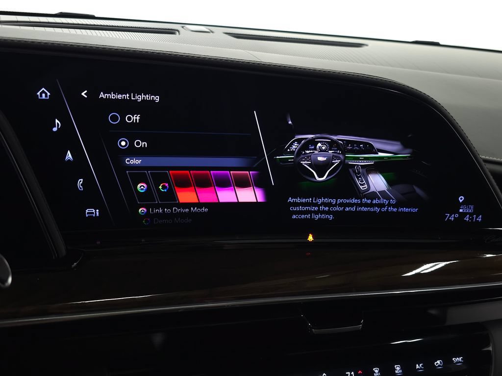 Certified 2023 Cadillac Escalade Sport Platinum w/ LPO, ONYX Package AWD/4WD image 39
