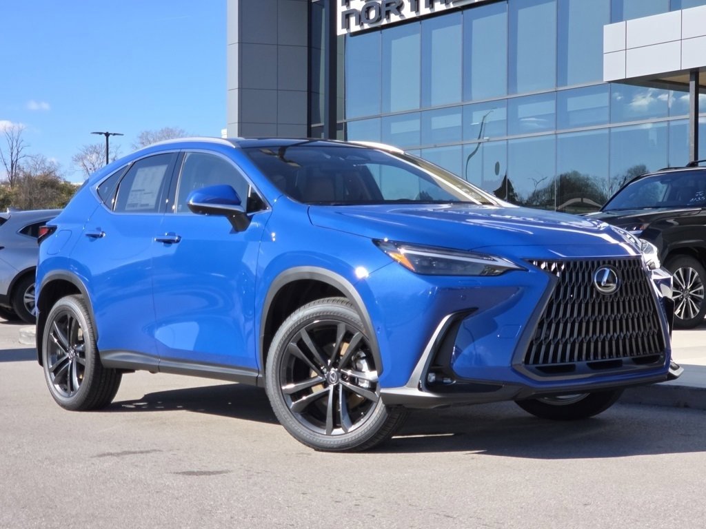 New 2026 Lexus NX 450h+ AWD w/ Luxury Package image 2