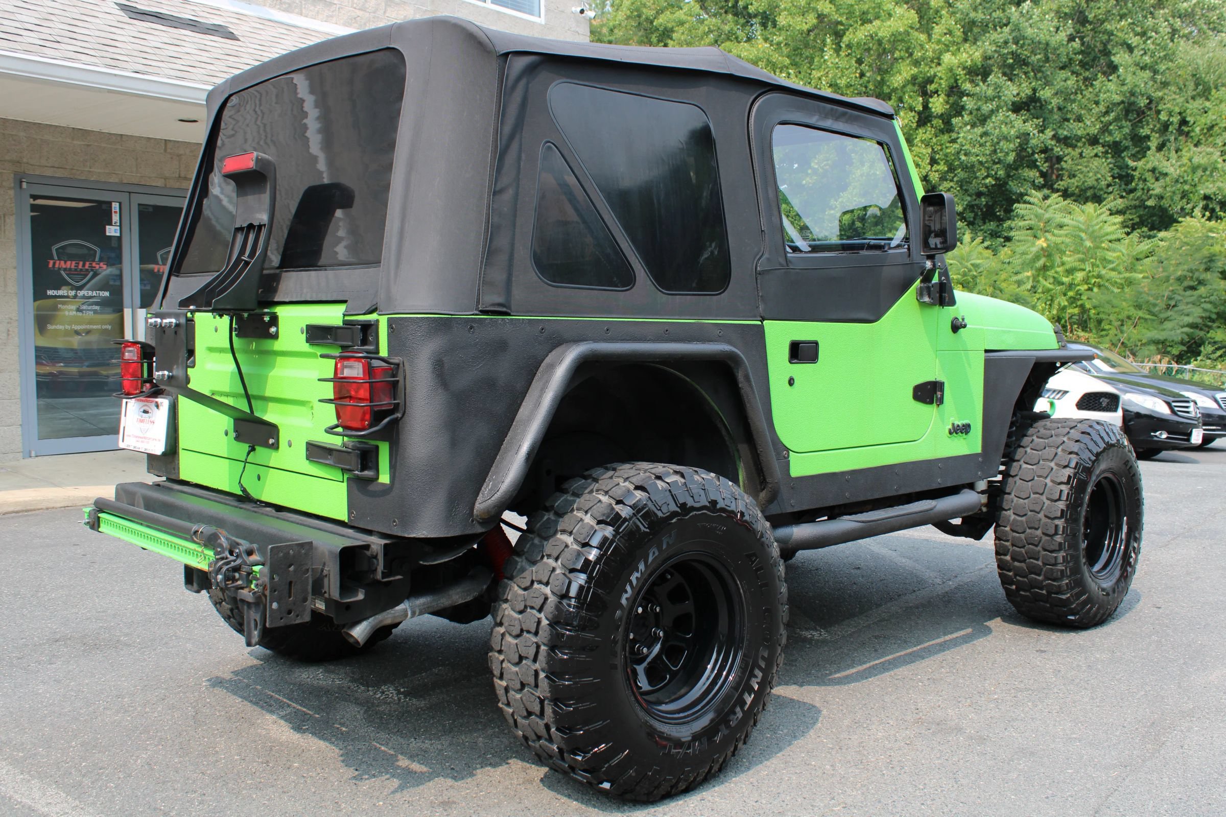 Used 1999 Jeep Wrangler SE AWD/4WD image 6
