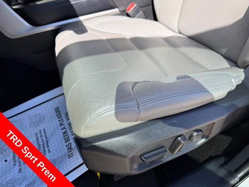 Used 2023 Toyota Tundra SR5 w/ TRD Sport Premium Package AWD/4WD image 17