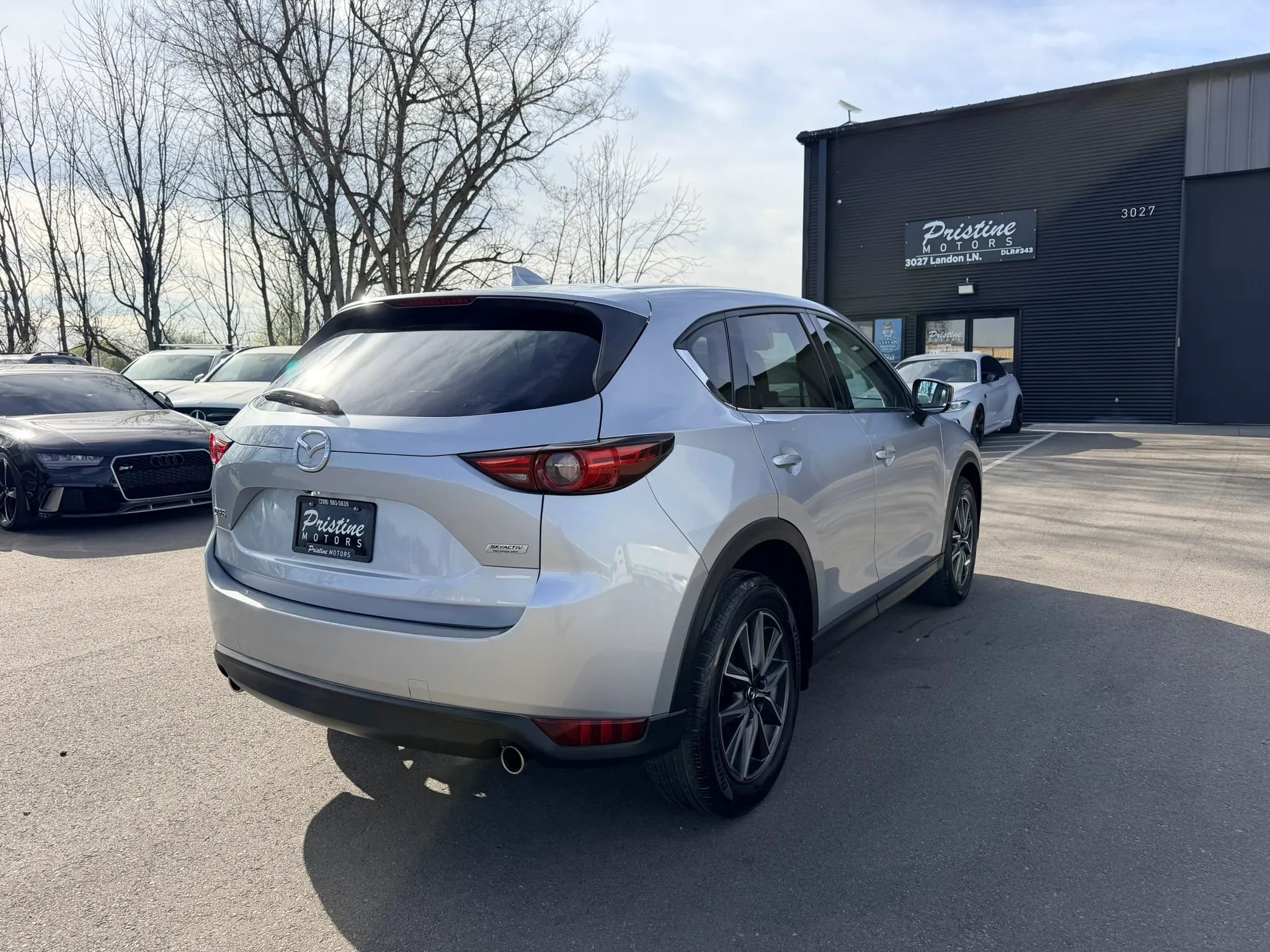 Used 2018 MAZDA CX-5 Grand Touring FWD image 4