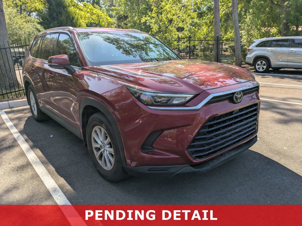 Certified 2024 Toyota Grand Highlander AWD image 1