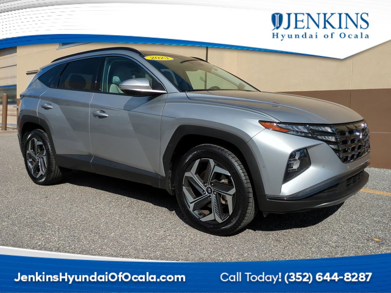 Certified 2023 Hyundai Tucson Limited