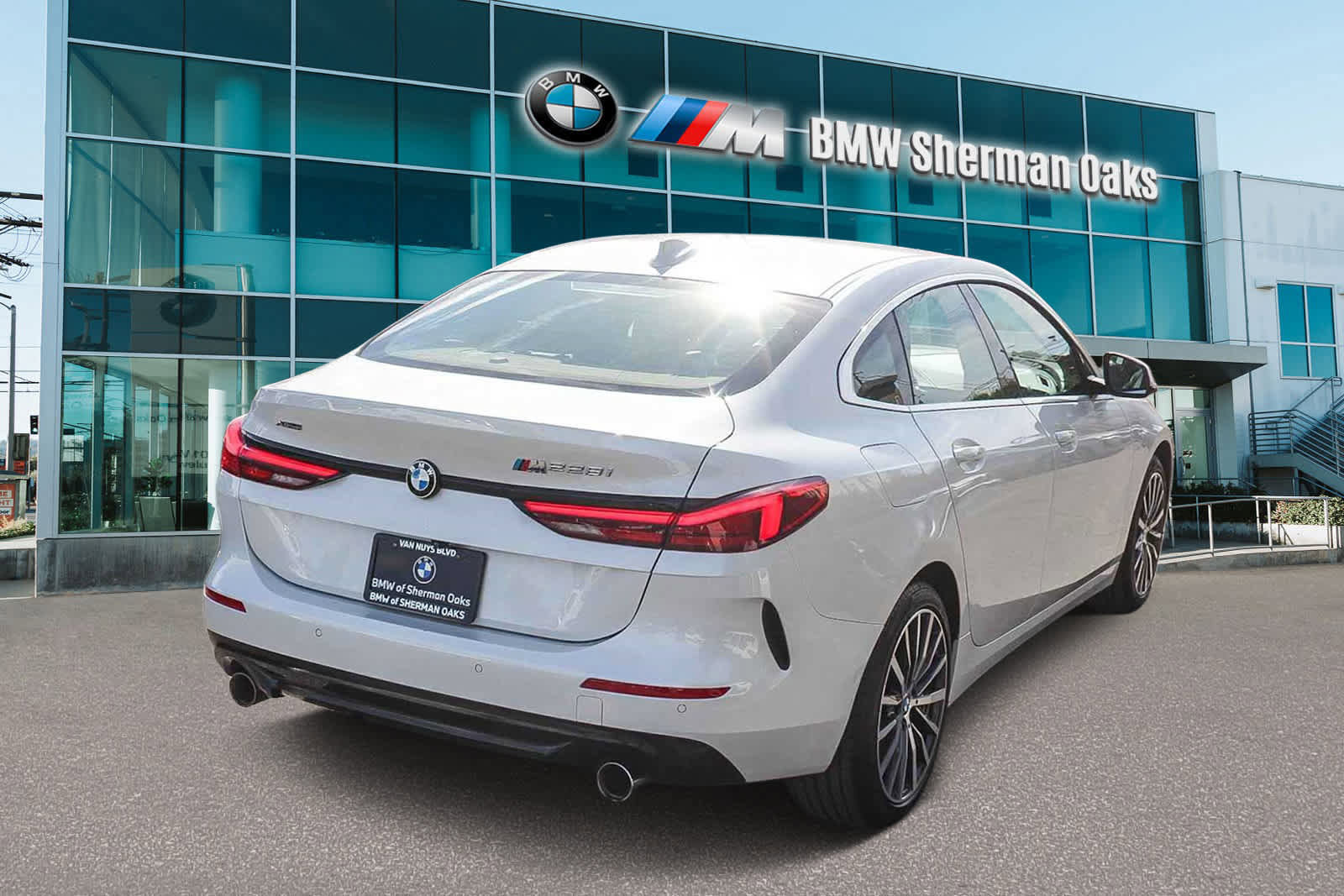 Used 2021 BMW 228i xDrive Gran Coupe image 4