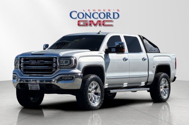 Used 2016 GMC Sierra 1500 SLT w/ SLT Premium Package AWD/4WD image 8
