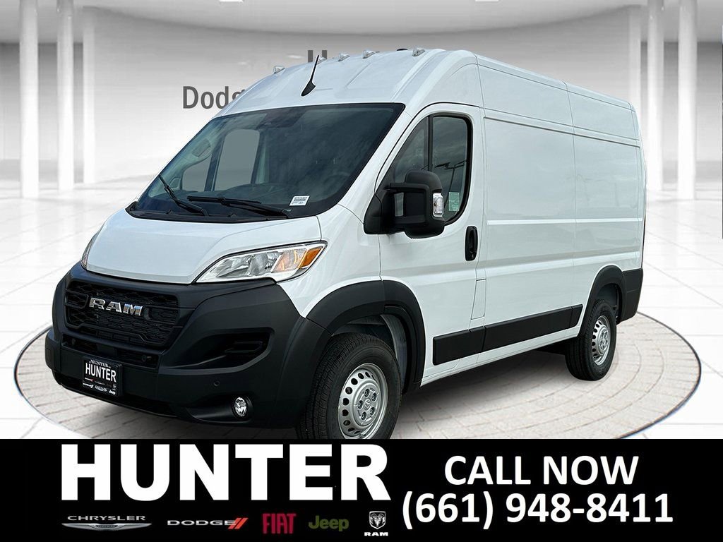 New 2026 RAM ProMaster 2500