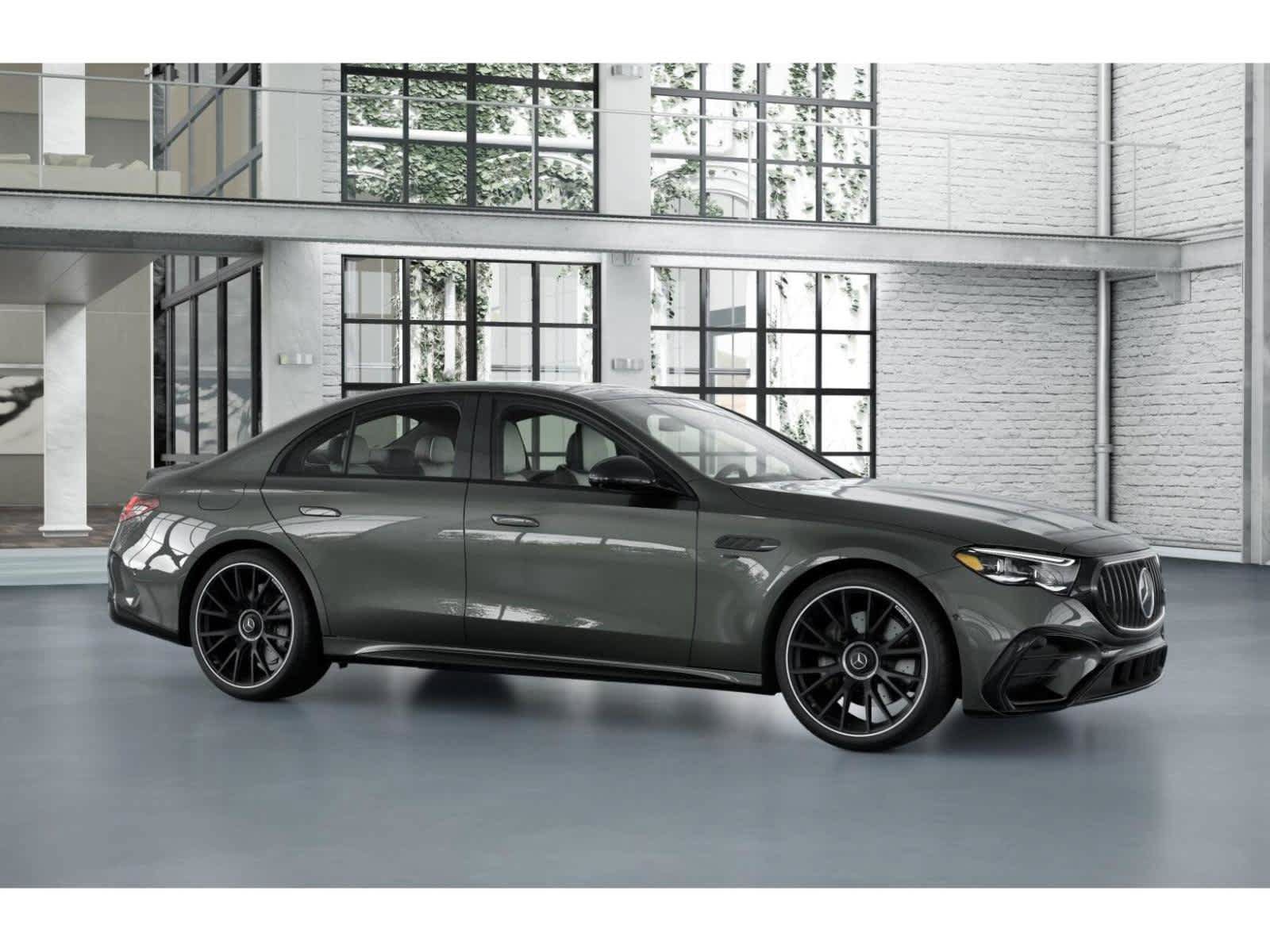 New 2026 Mercedes-Benz E 53 AMG e 4MATIC Sedan image 12