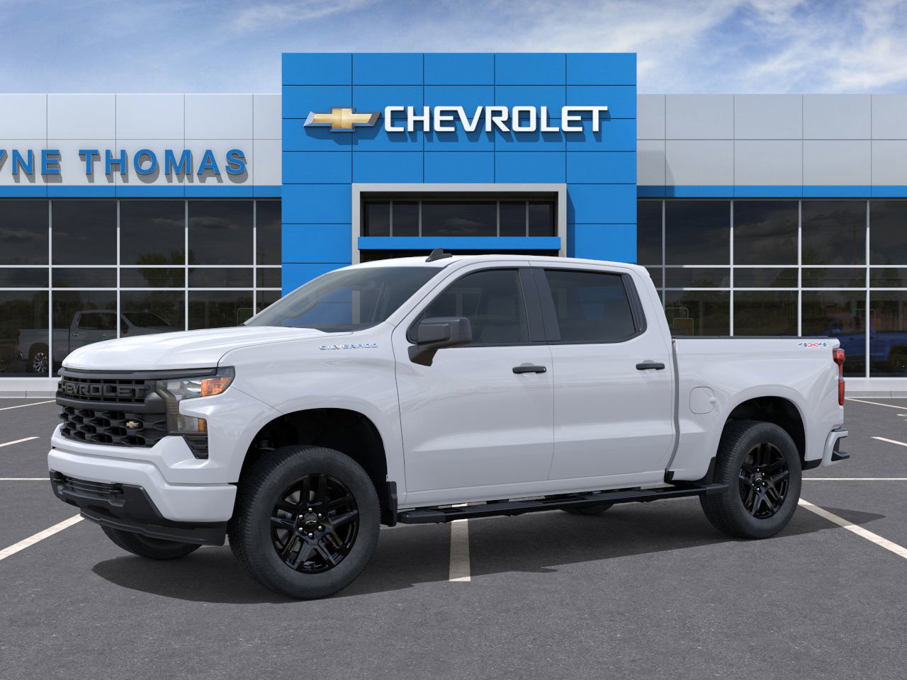 New 2025 Chevrolet Silverado 1500 Custom image 23