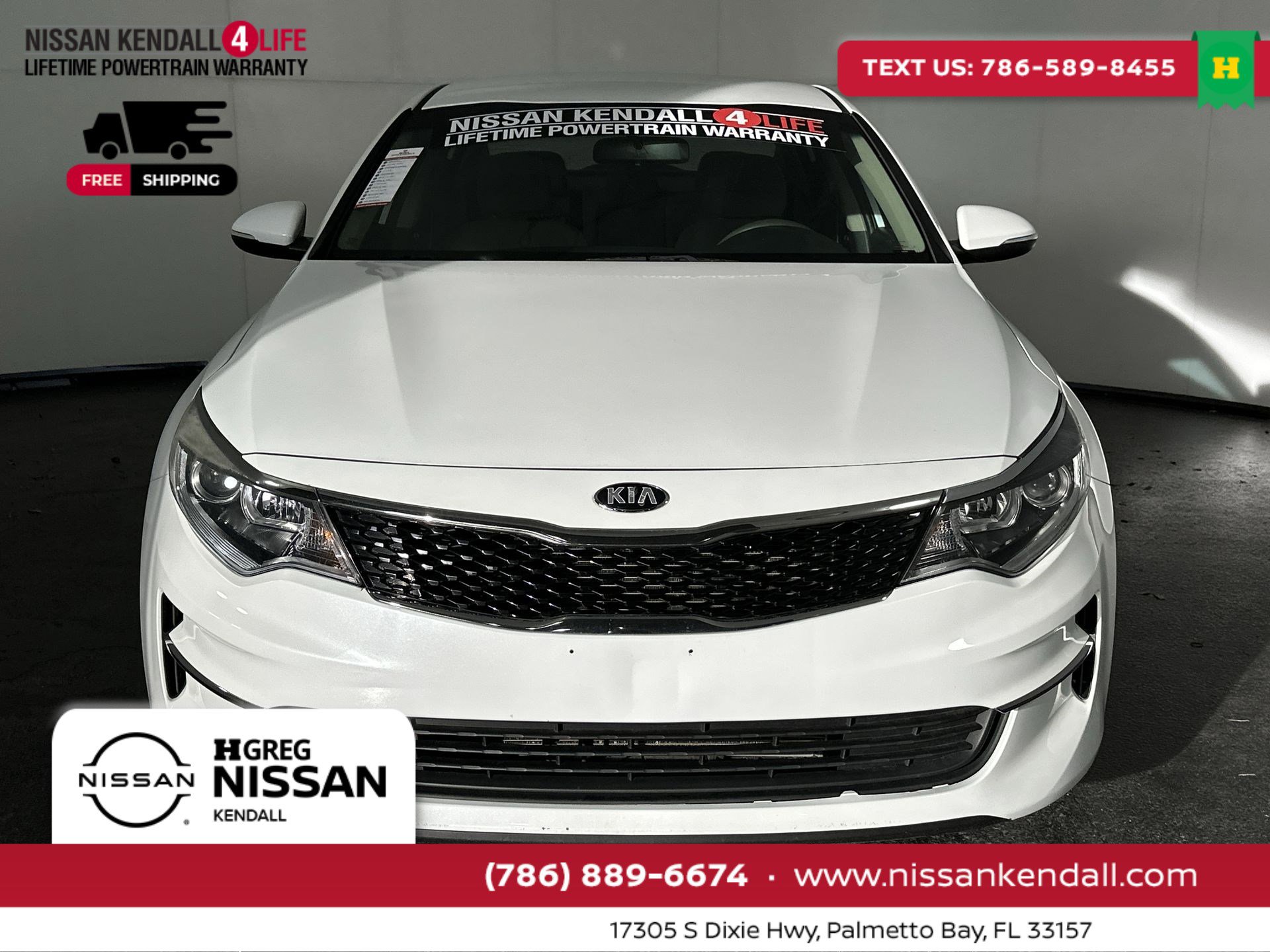 Used 2017 Kia Optima LX image 4