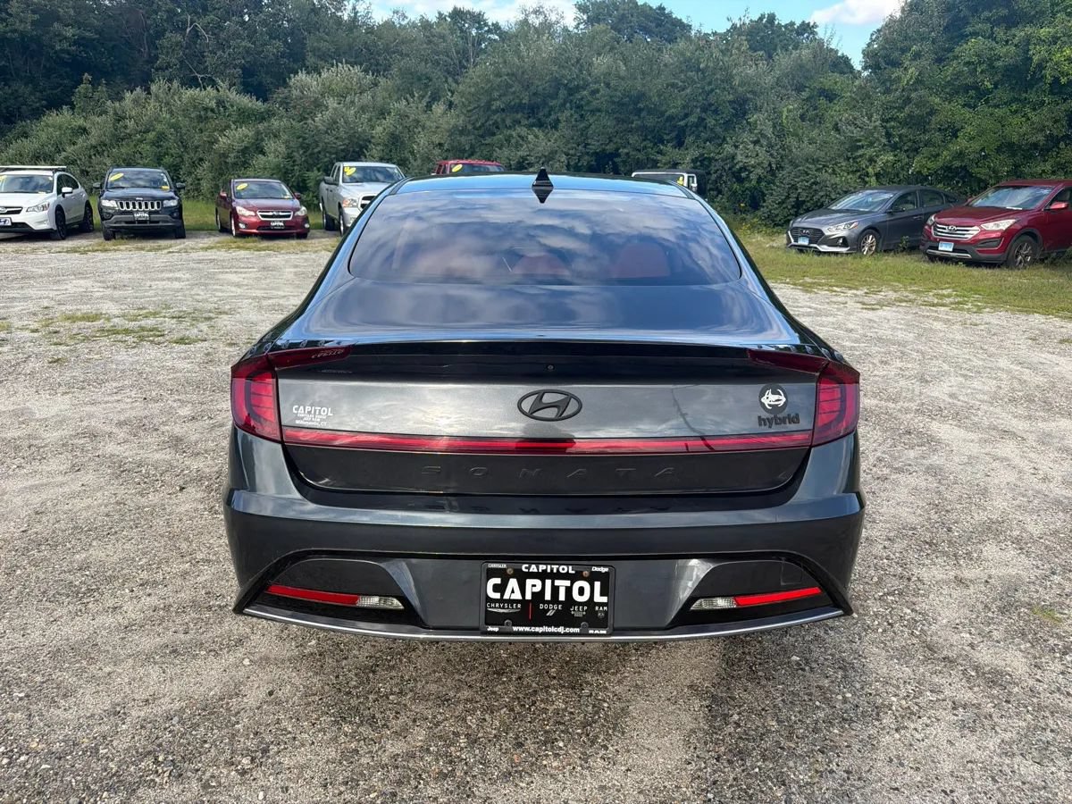 Used 2021 Hyundai Sonata SEL w/ Cargo Package FWD image 5