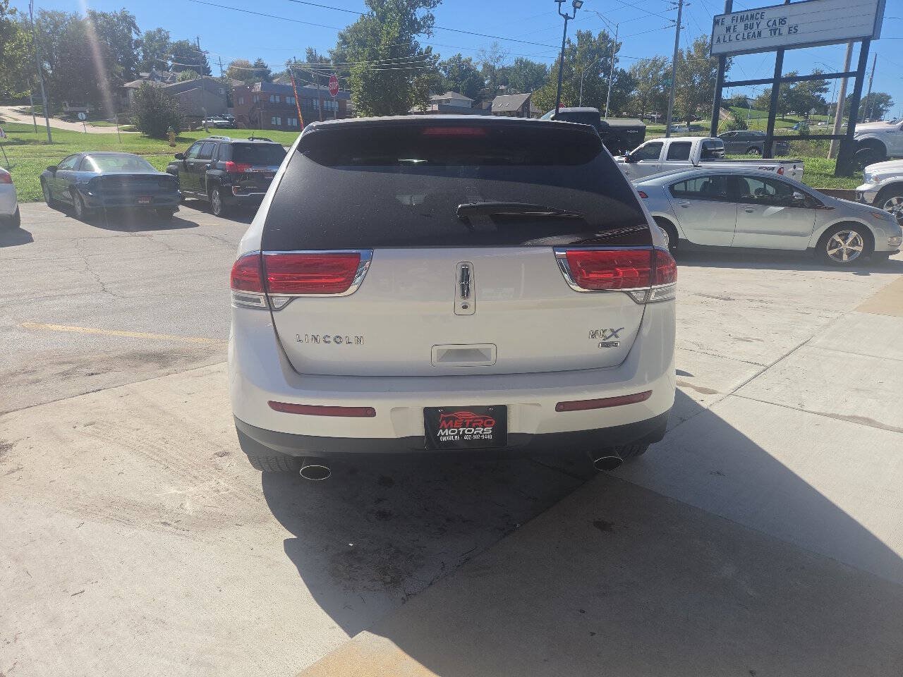Used 2015 Lincoln MKX AWD w/ Equipment Group 102A image 5
