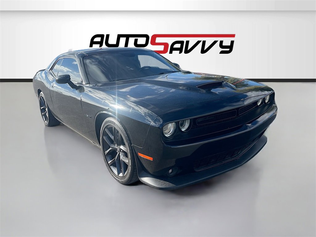Used 2021 Dodge Challenger R/T w/ Blacktop Package