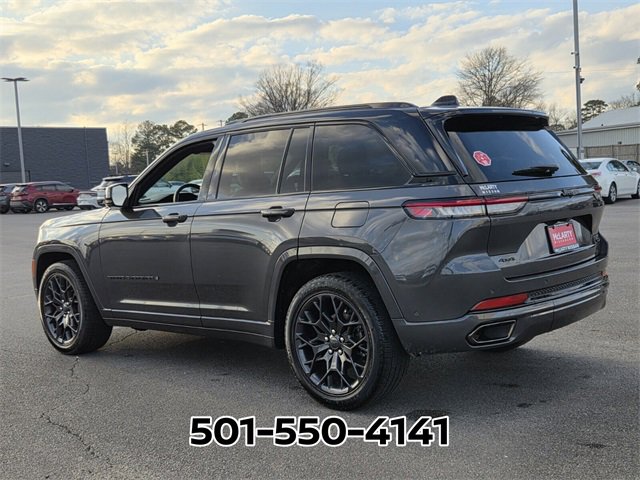 Used 2025 Jeep Grand Cherokee Summit w/ Obsidian Package image 3