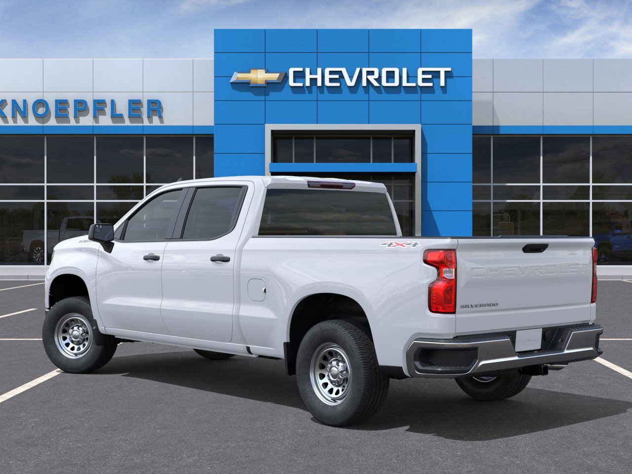 New 2026 Chevrolet Silverado 1500 W/T w/ WT Value Package image 3