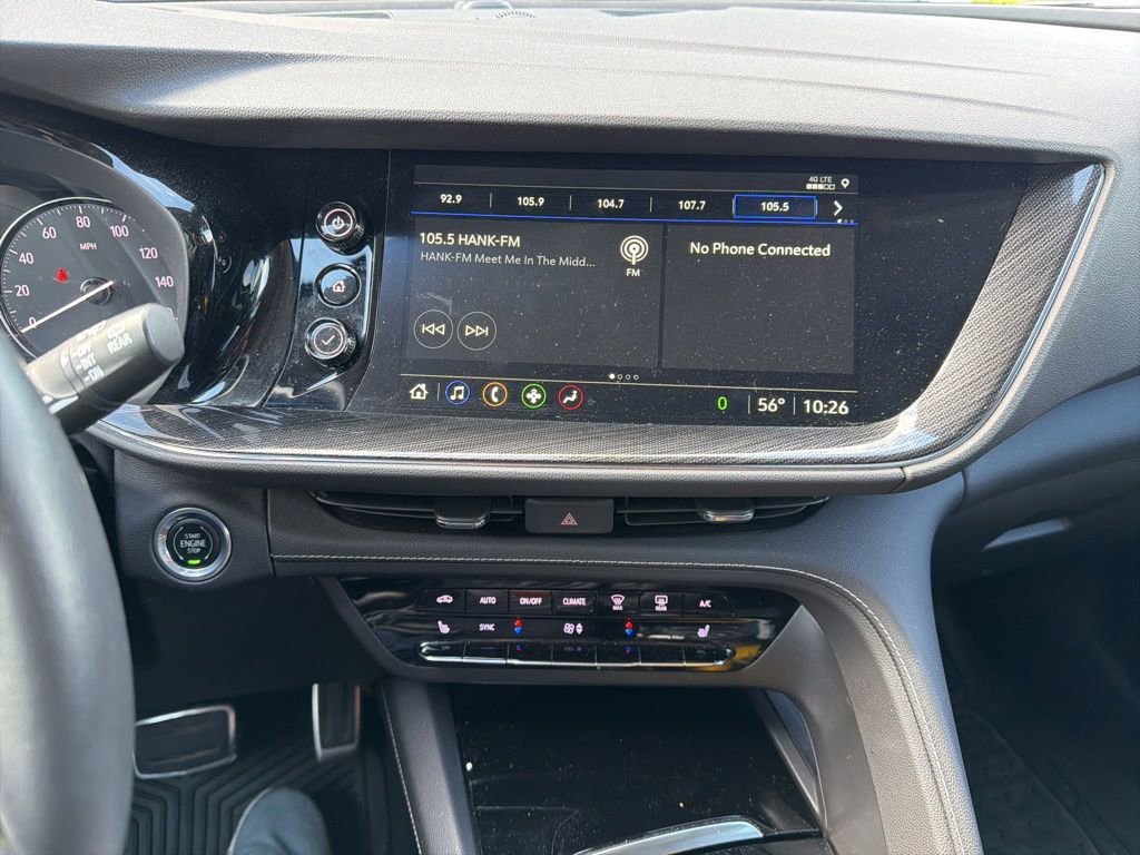 Used 2022 Buick Envision Essence w/ Sport Touring Package FWD image 8