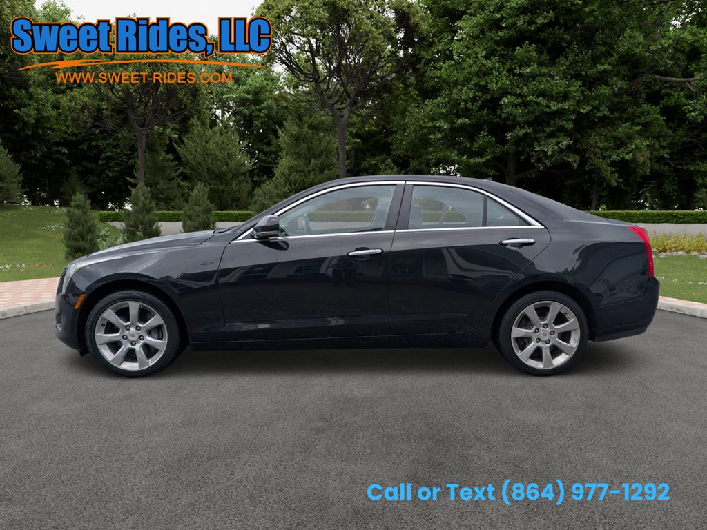 Used 2014 Cadillac ATS Luxury w/ Sun And Sound Package AWD/4WD image 5