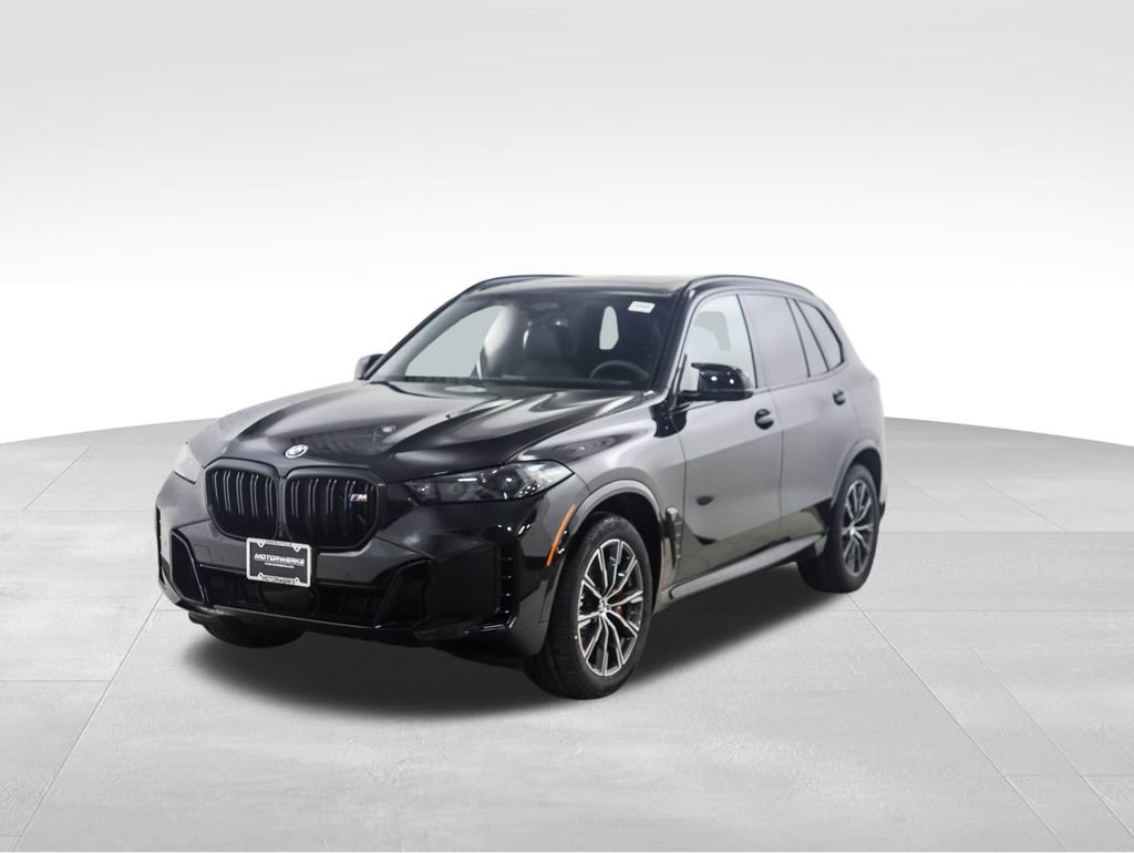 New 2026 BMW X5 M60i image 1