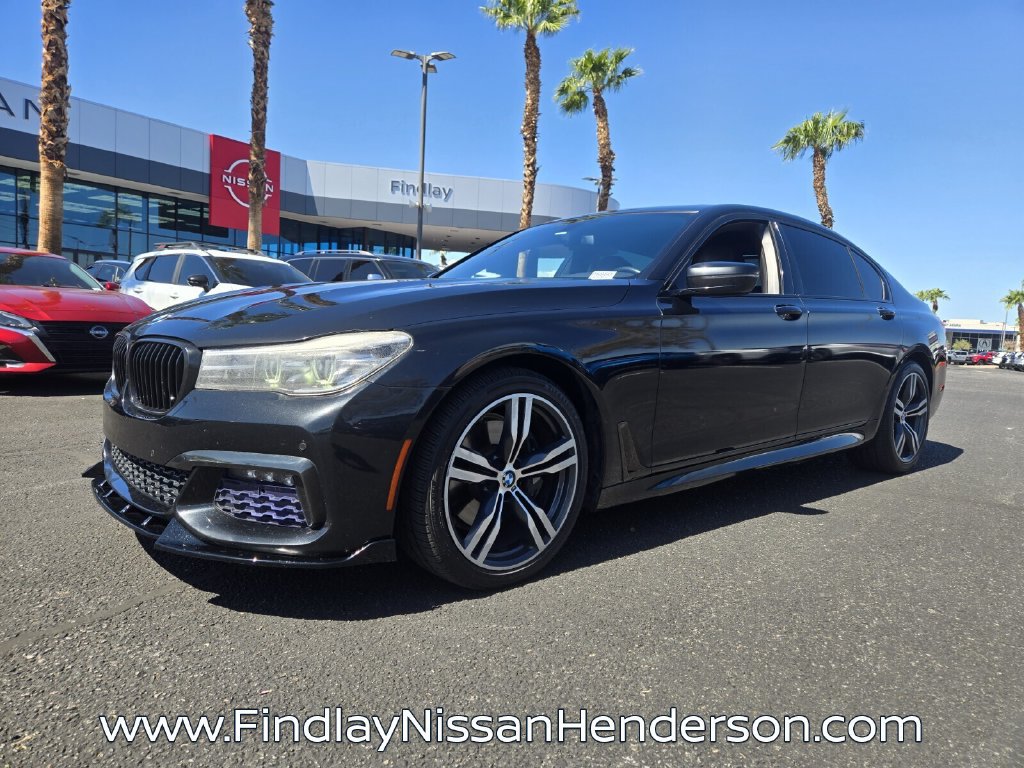 Used 2016 BMW 740i RWD image 2