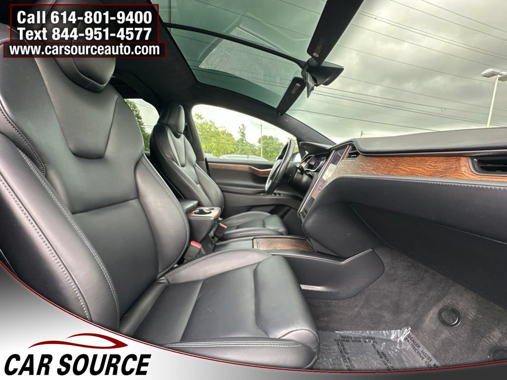 Used 2020 Tesla Model X Long Range AWD/4WD image 27