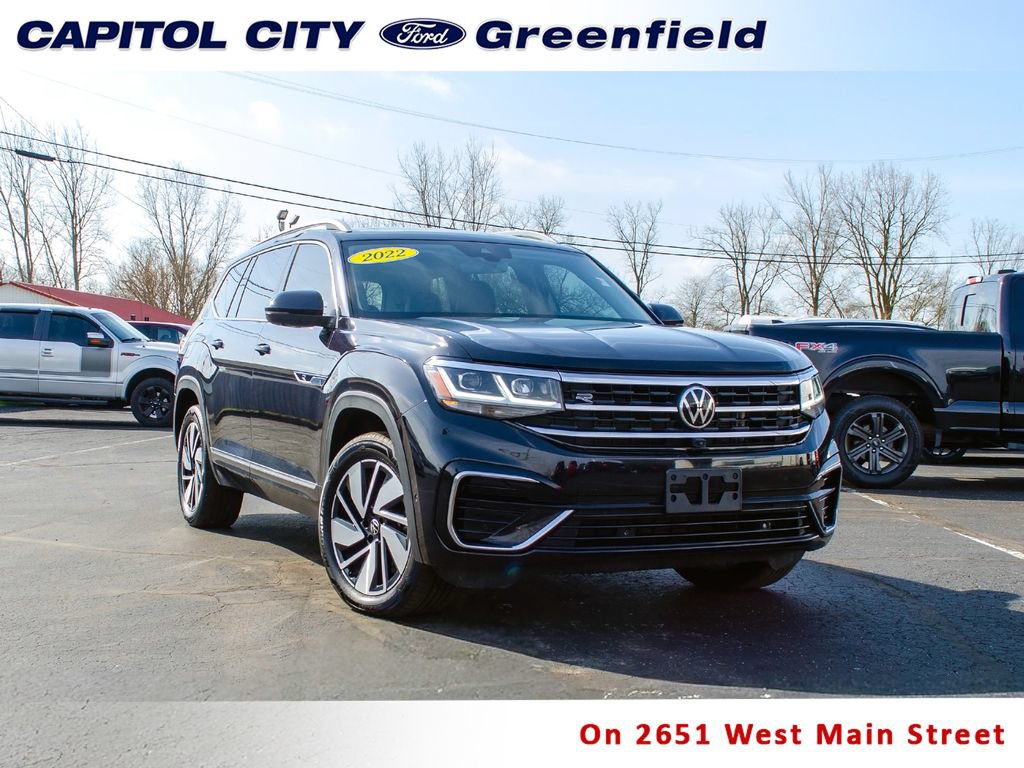 Used 2022 Volkswagen Atlas SEL Premium AWD/4WD image 1